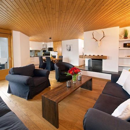 Schweizerhof Ferienwohnungen Lenzerheide 2 客房 照片