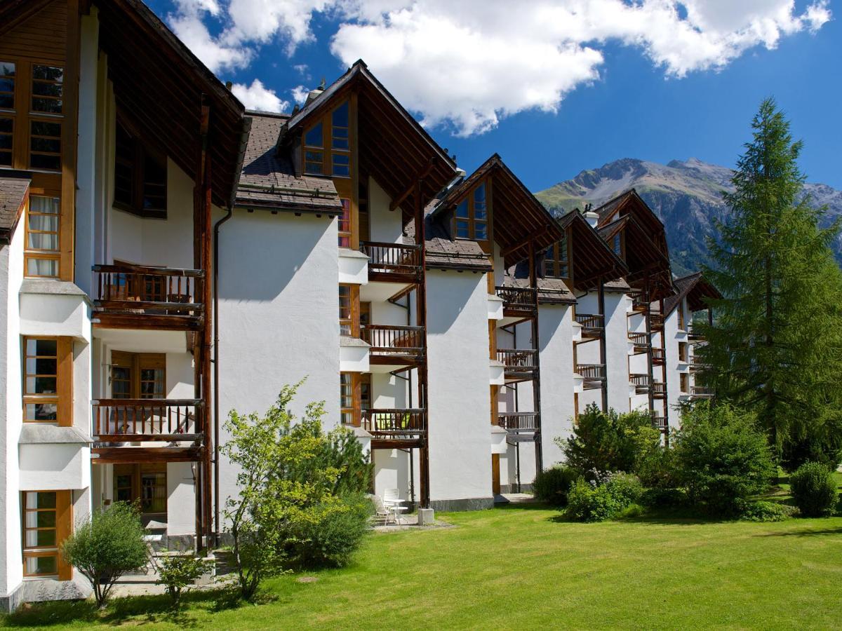 Schweizerhof Ferienwohnungen Lenzerheide 2 外观 照片