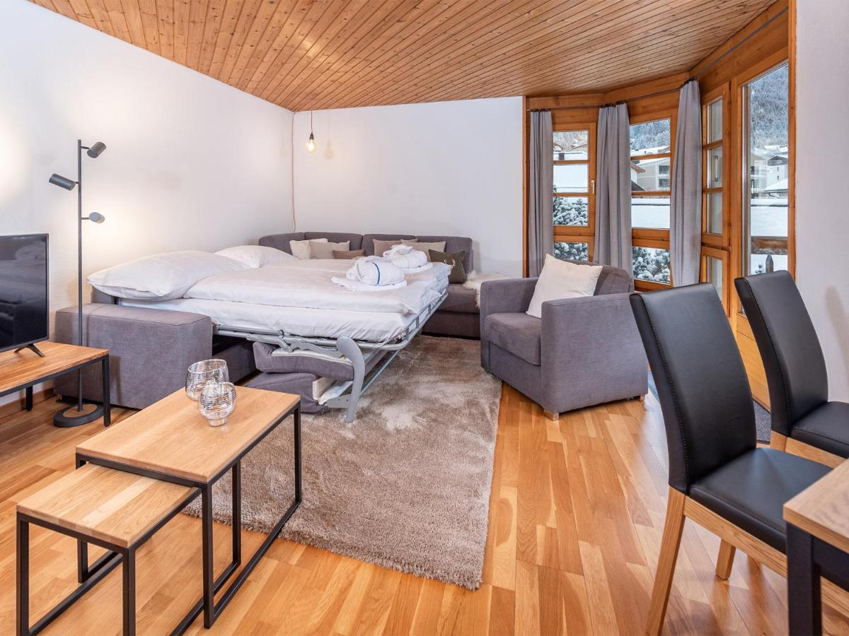 Schweizerhof Ferienwohnungen Lenzerheide 2 客房 照片
