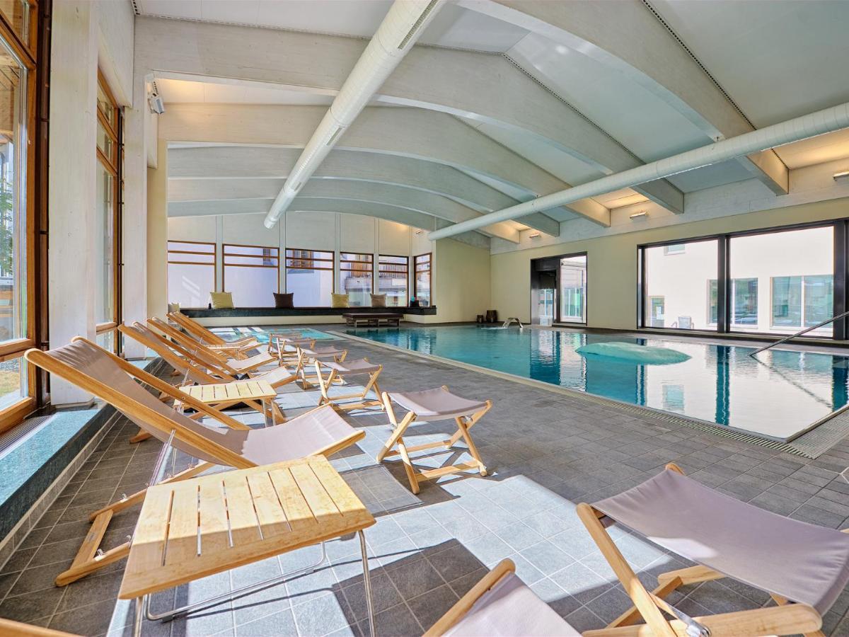 Schweizerhof Ferienwohnungen Lenzerheide 2 外观 照片