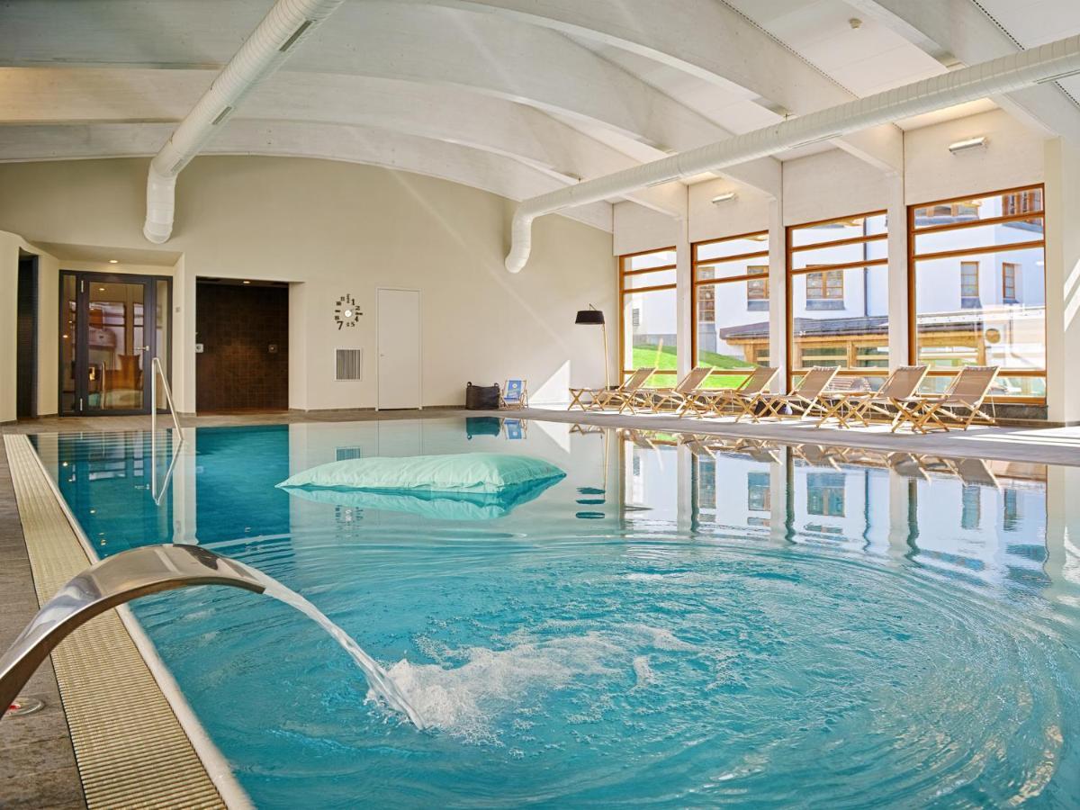 Schweizerhof Ferienwohnungen Lenzerheide 2 外观 照片